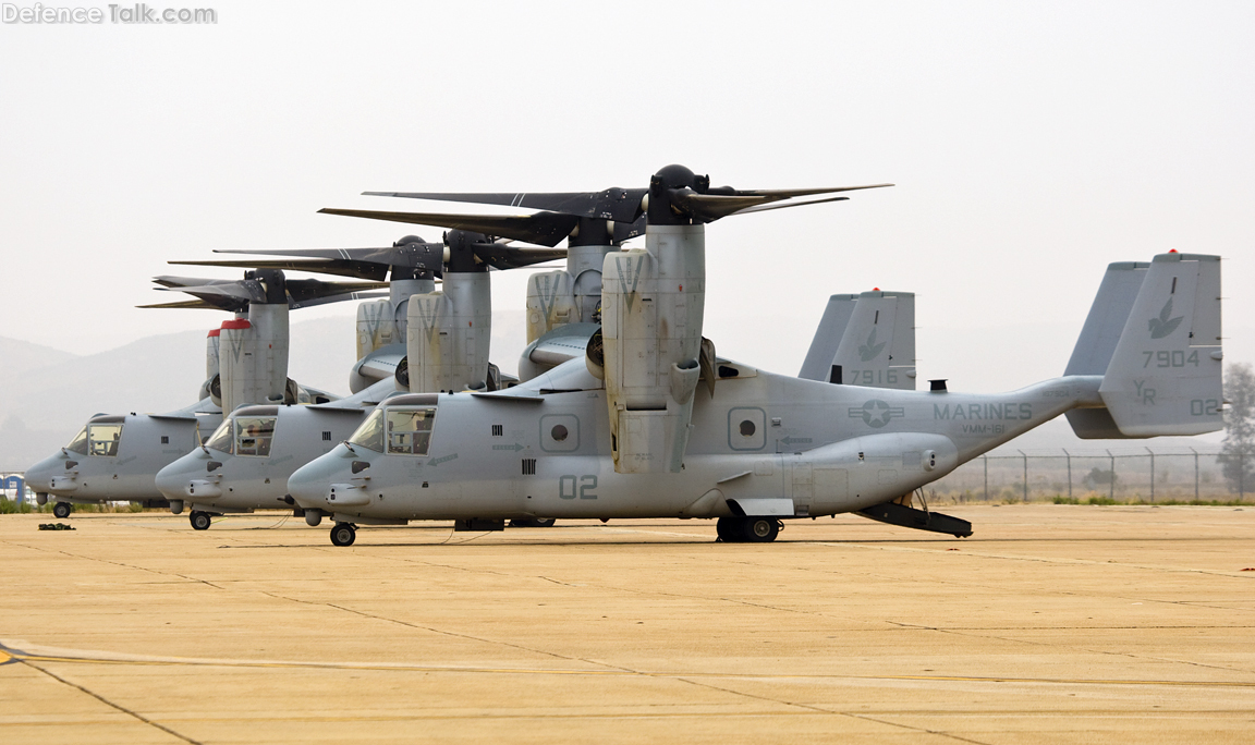 MV-22 Osprey - Miramar 2010 Air show