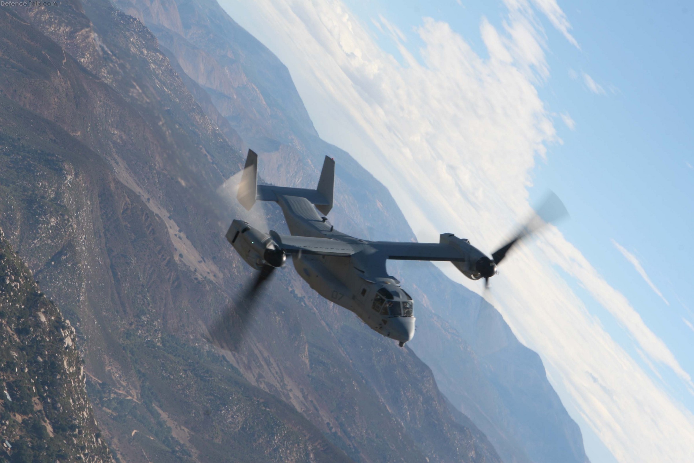 MV-22 Osprey - Miramar 2010 Air show