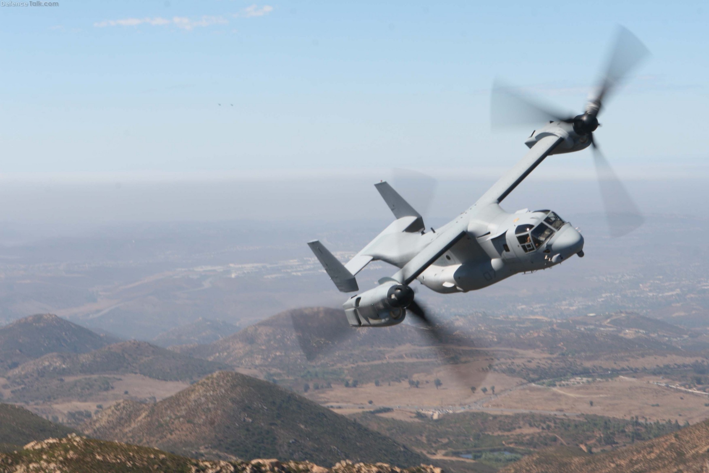 MV-22 Osprey - Miramar 2010 Air show