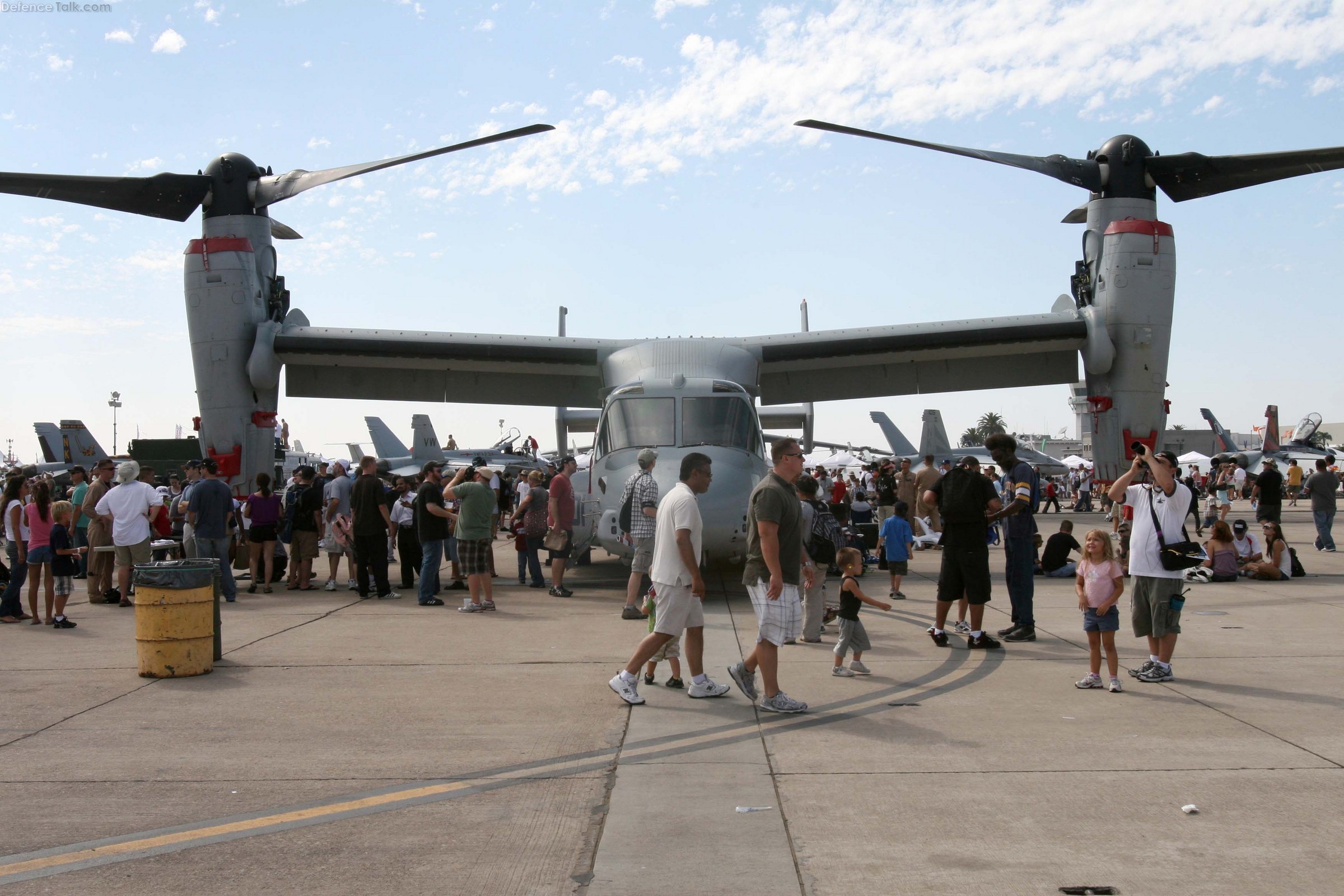 MV-22 Osprey - Miramar 2010 Air show