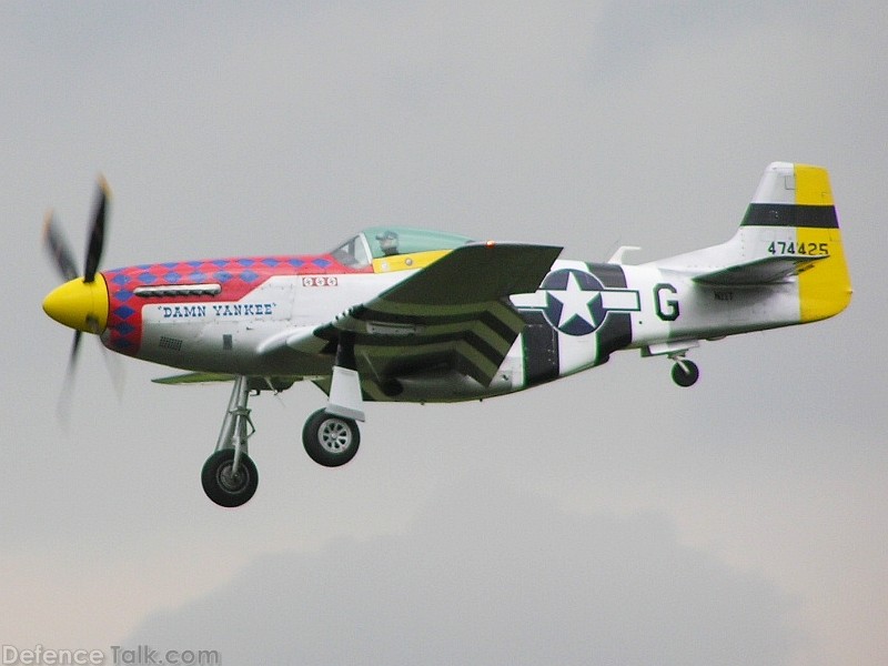 N11T P51-D Mustang Private