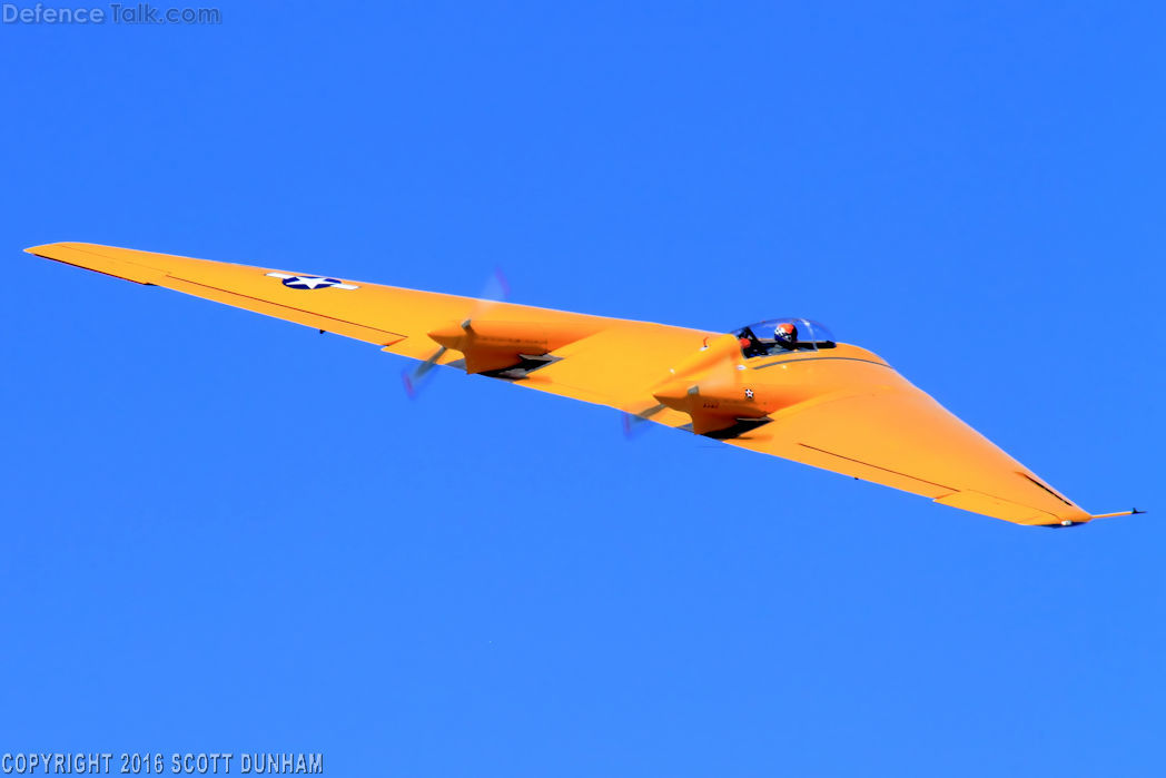 N9MB Flying Wing Prototype