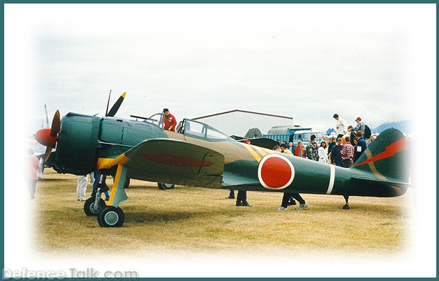 Nakajima Ki43 "Oscar"