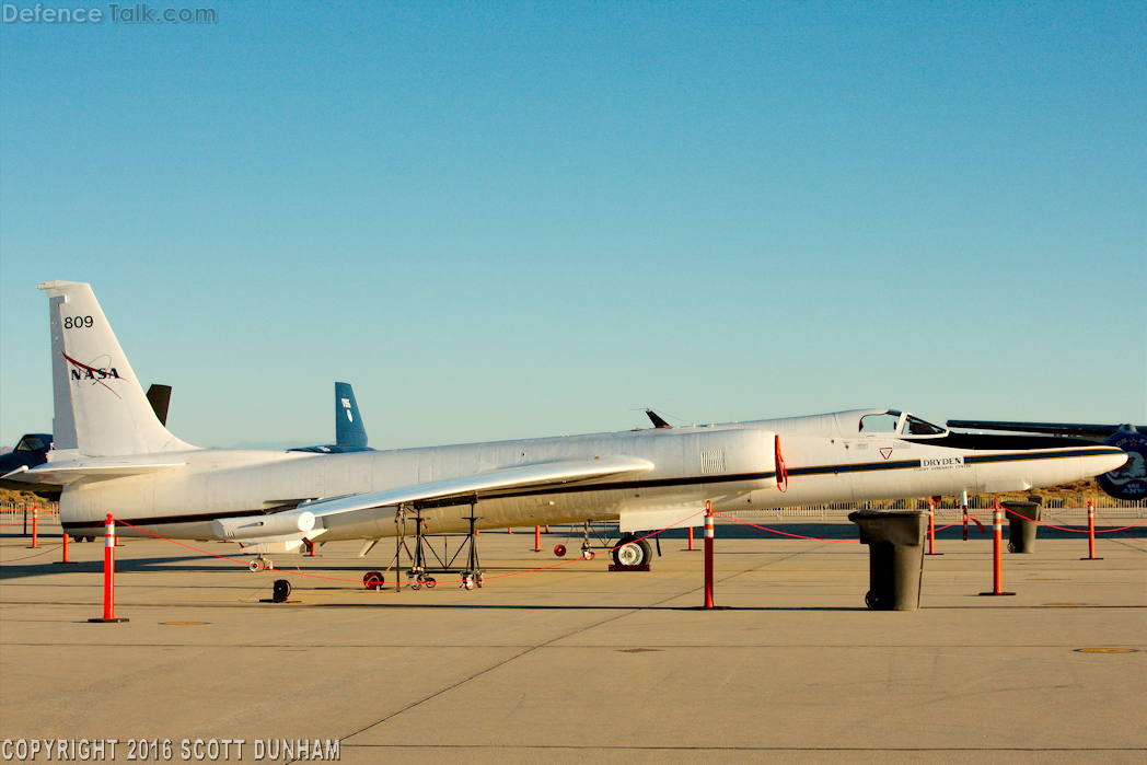 NASA ER-2 High-Altitude Airborne Science Aircraft