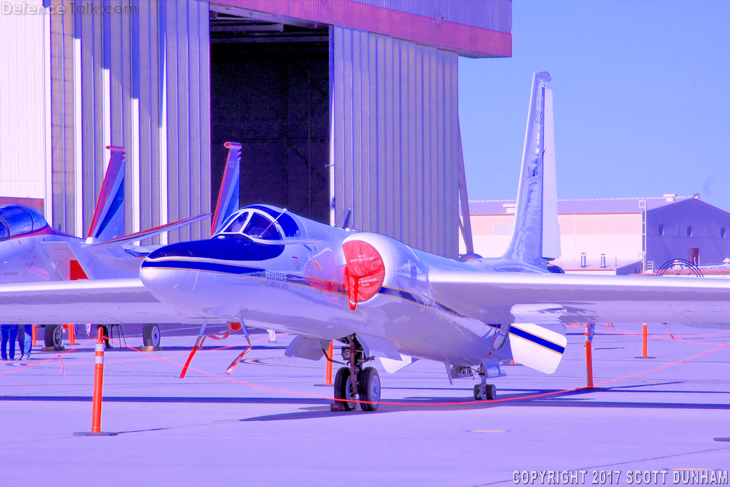 NASA ER-2 High-Altitude Airborne Science Aircraft