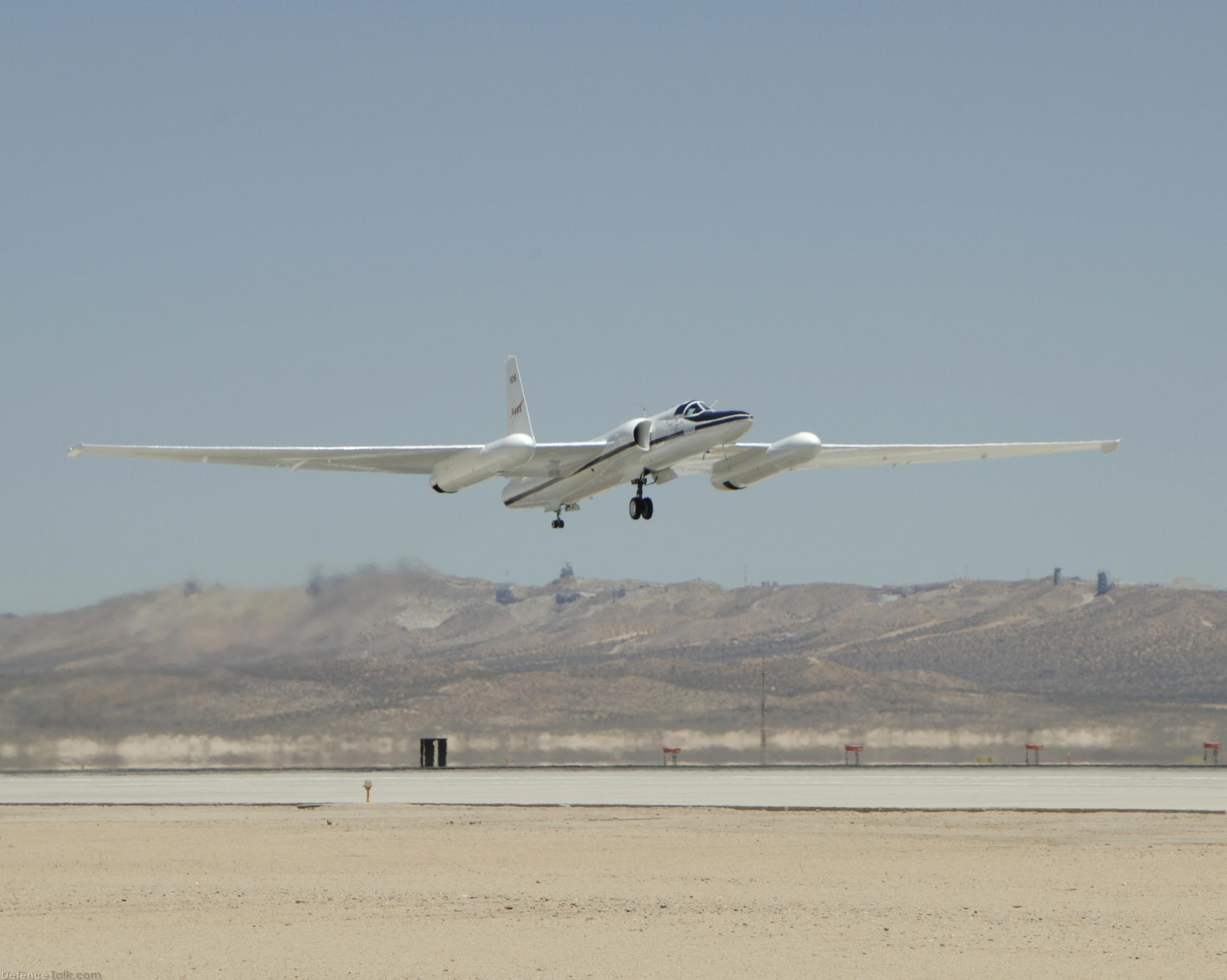 NASA ER-2 Research Aircraft