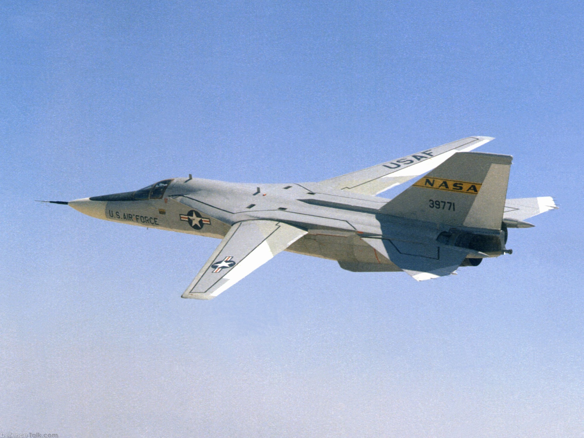 NASA F-111A Aardvark Test Aircraft