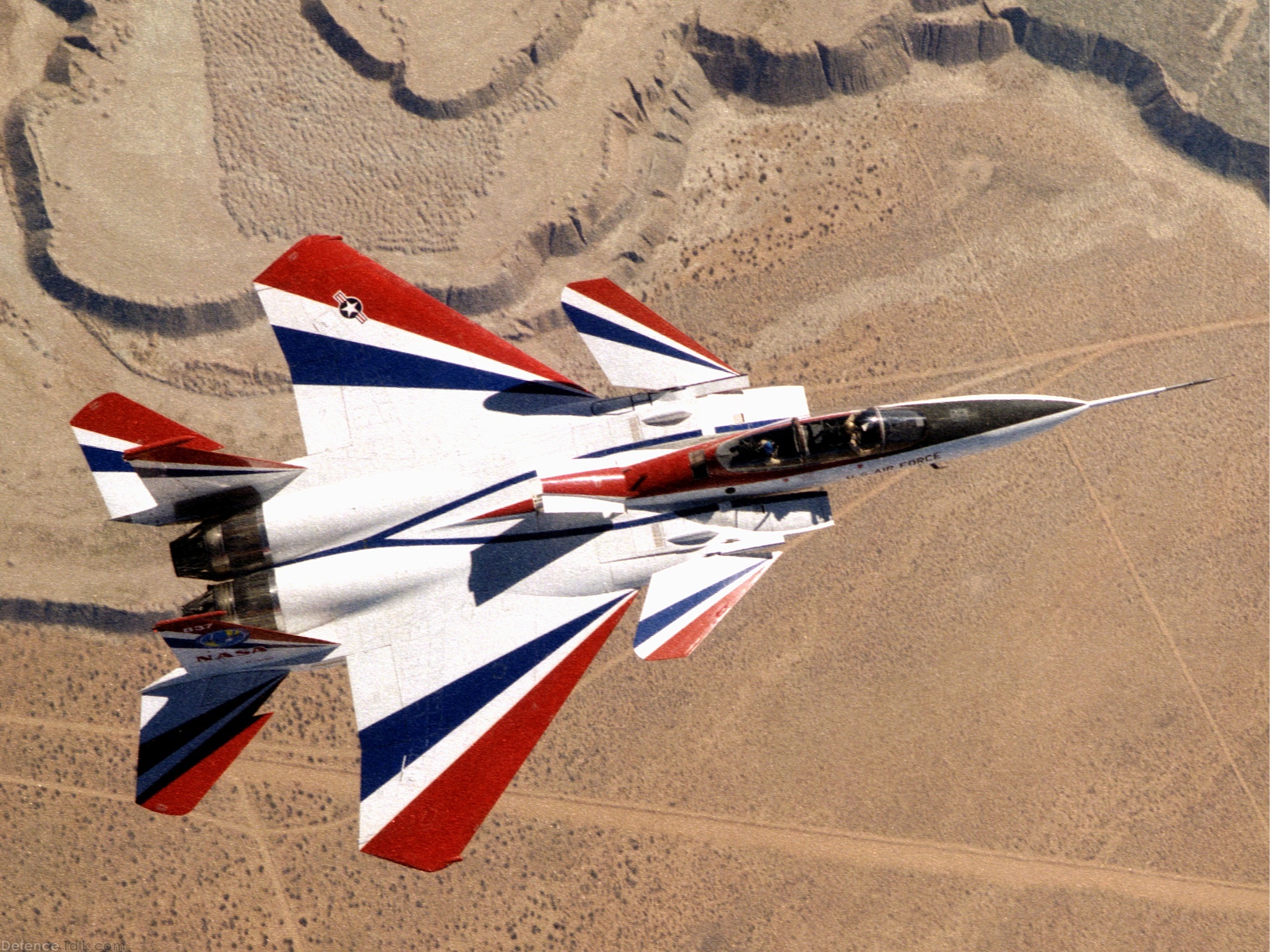 NASA F-15 ACTIVE Test Aircraft