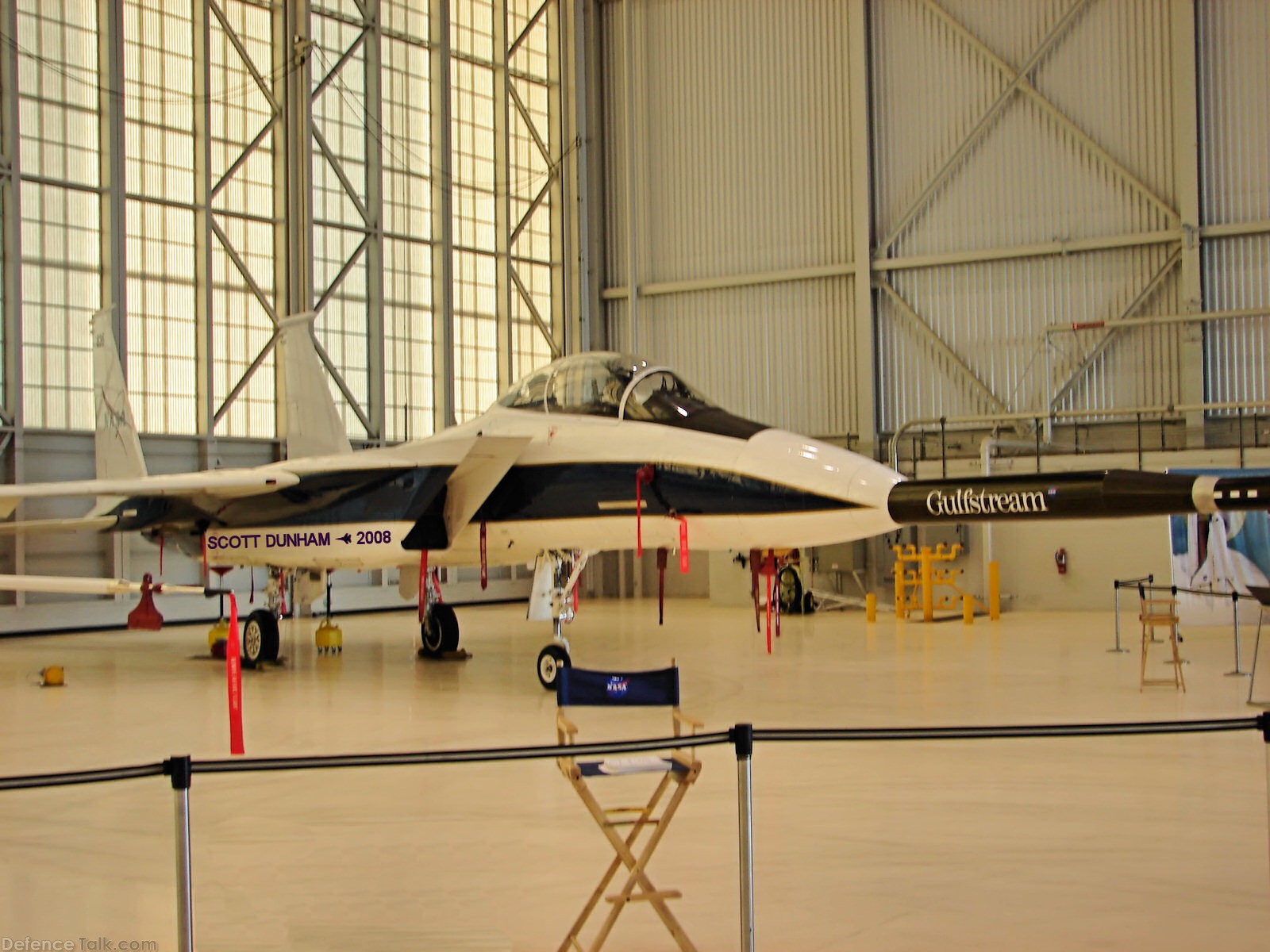 NASA F-15 Eagle Research Aircraft