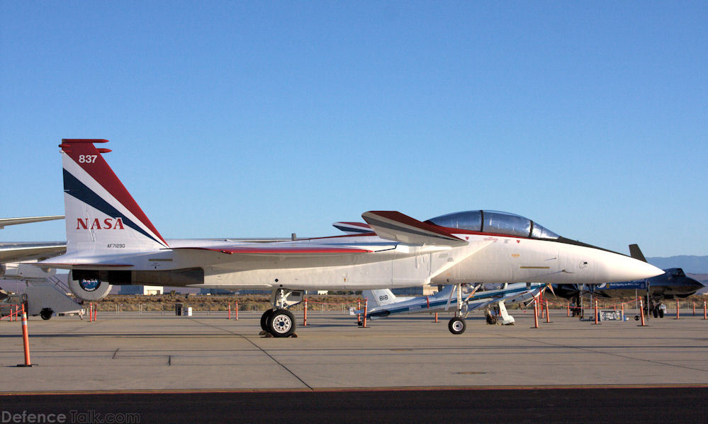 NASA F-15B Test Aircraft