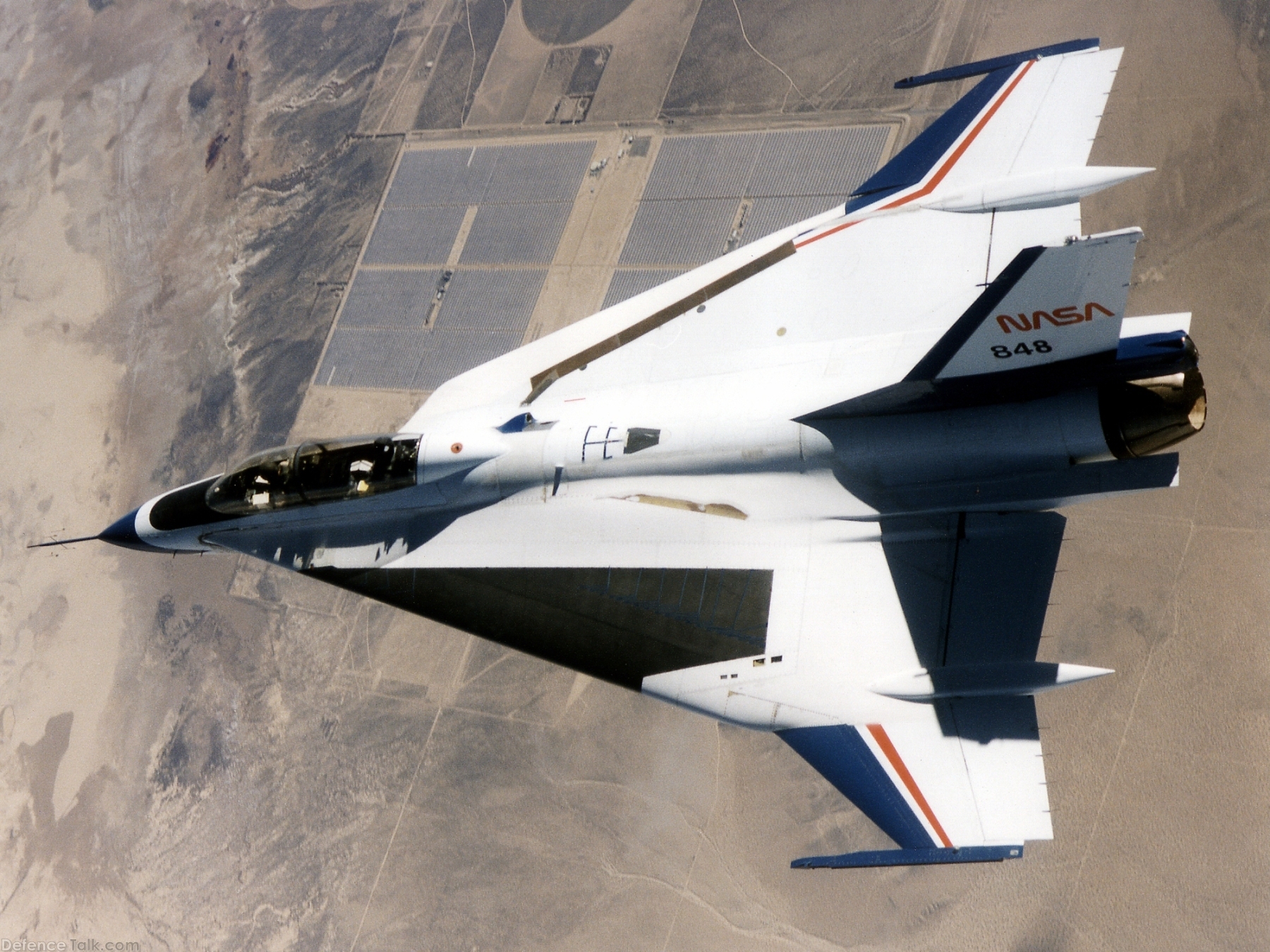 NASA F-16XL  Research Aircraft