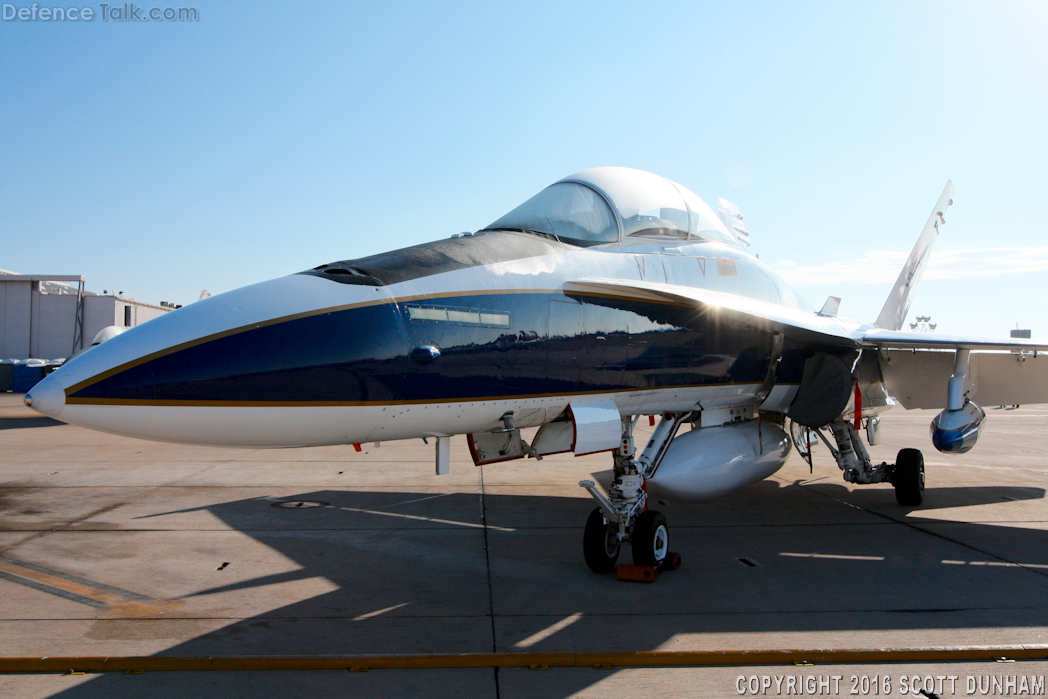 NASA F-18  High Alpha Research Vehicle
