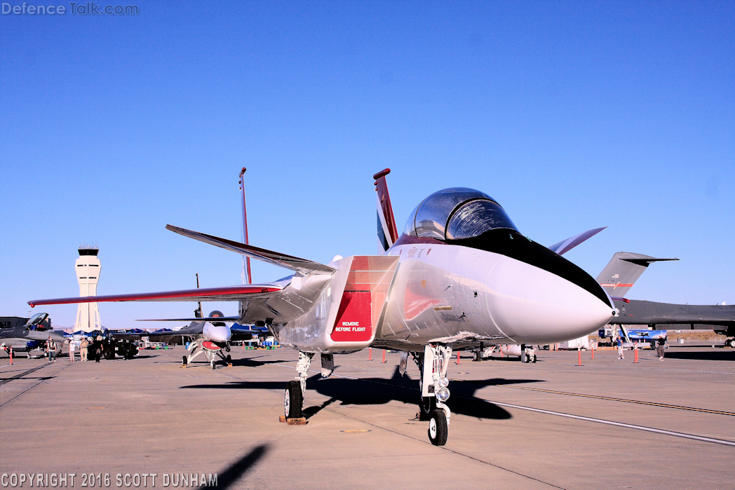 NASA NF-15B Active Research Aircraft with Canards