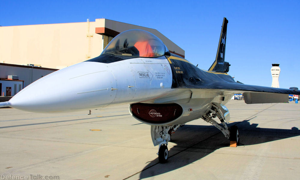 NASA NF-16 Research Aircraft.