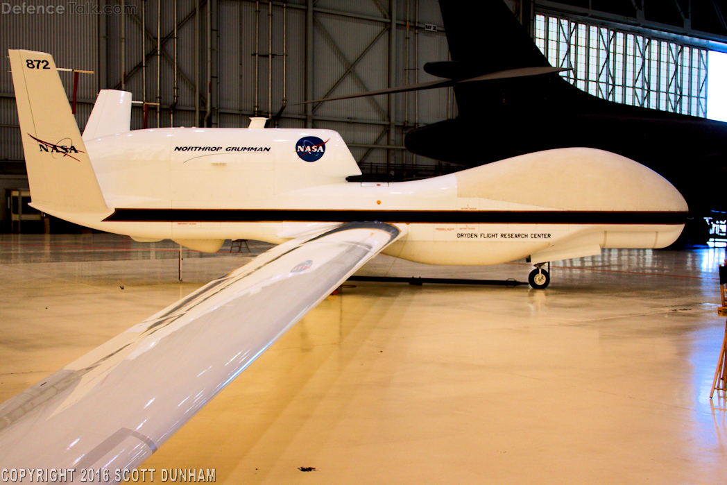 NASA RQ-4 Global Hawk High-Altitude Reconnaissance UAV