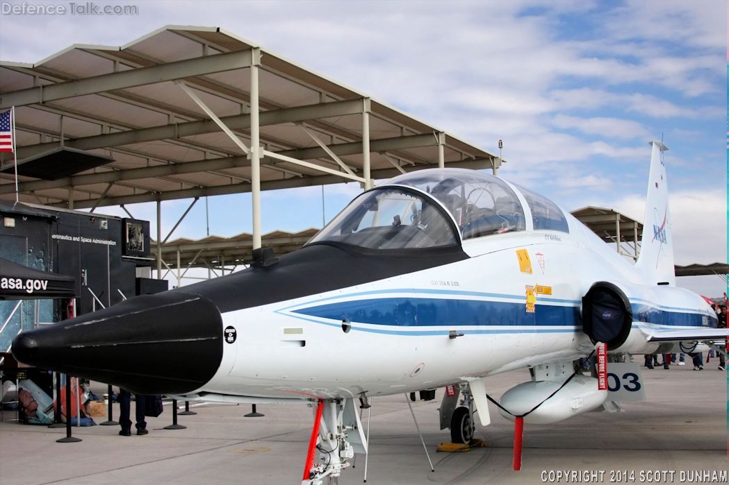 NASA T-38 Talon Chase Aircraft