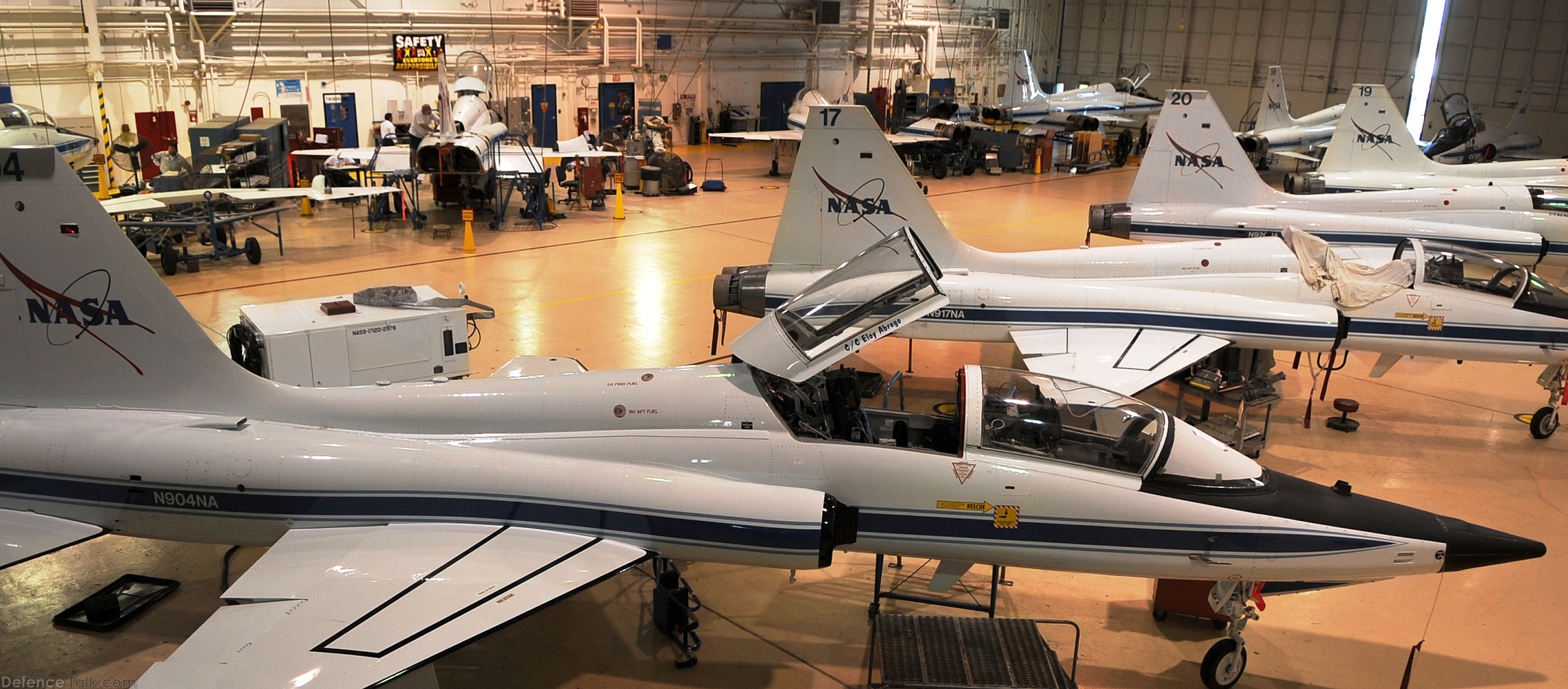 NASA T-38 Talons