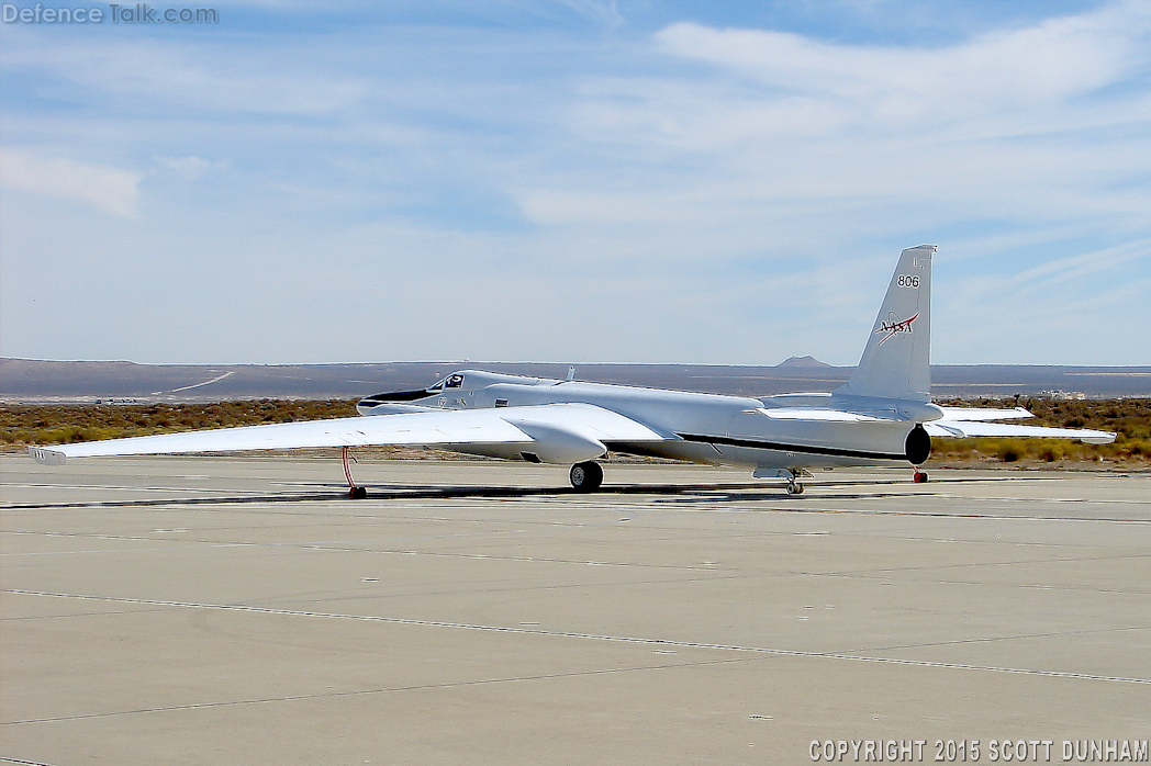 NASA U-2 Reconnaissance Aircraft - US Air Force