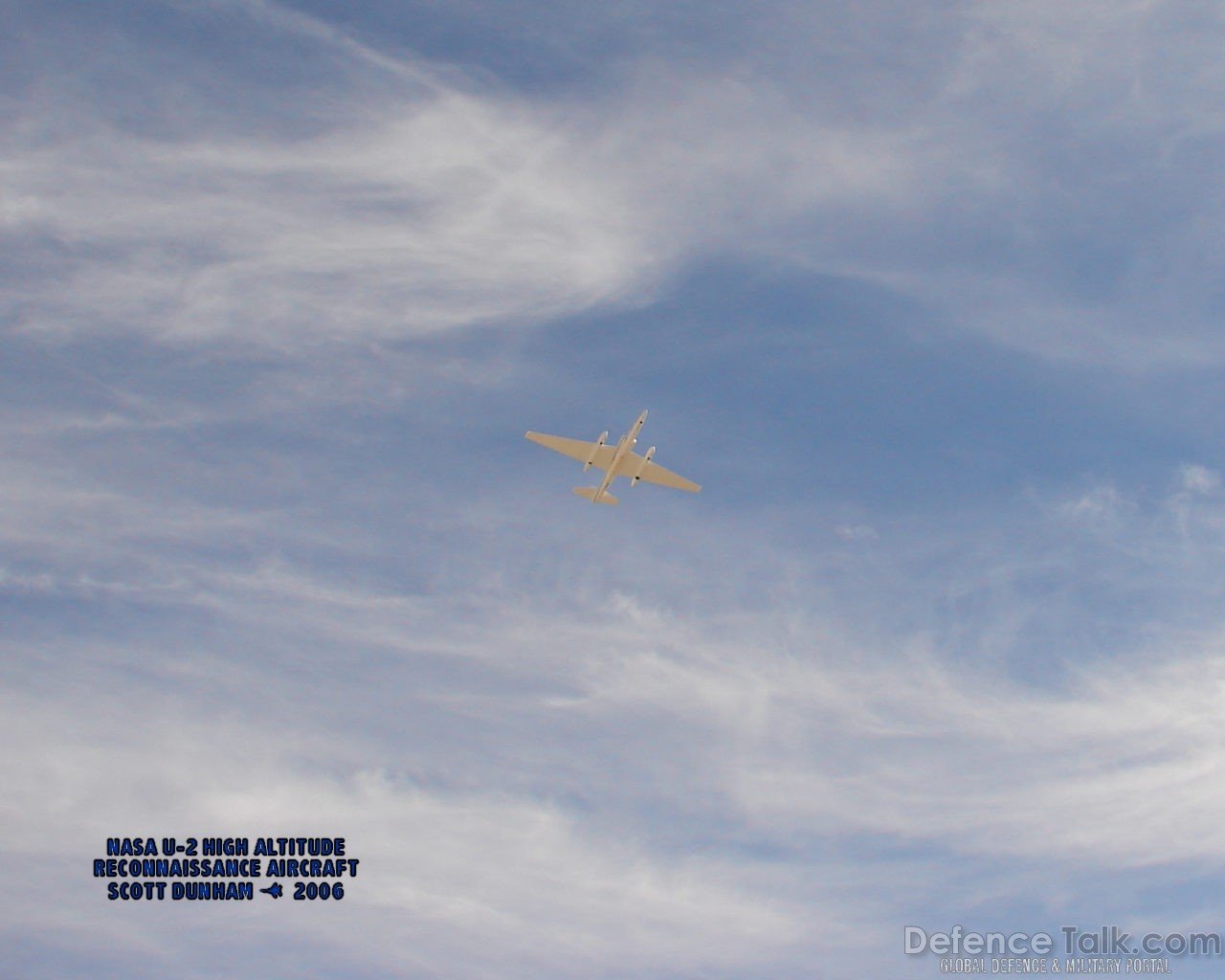 NASA U-2 Reconnaissance Aircraft - US Air Force