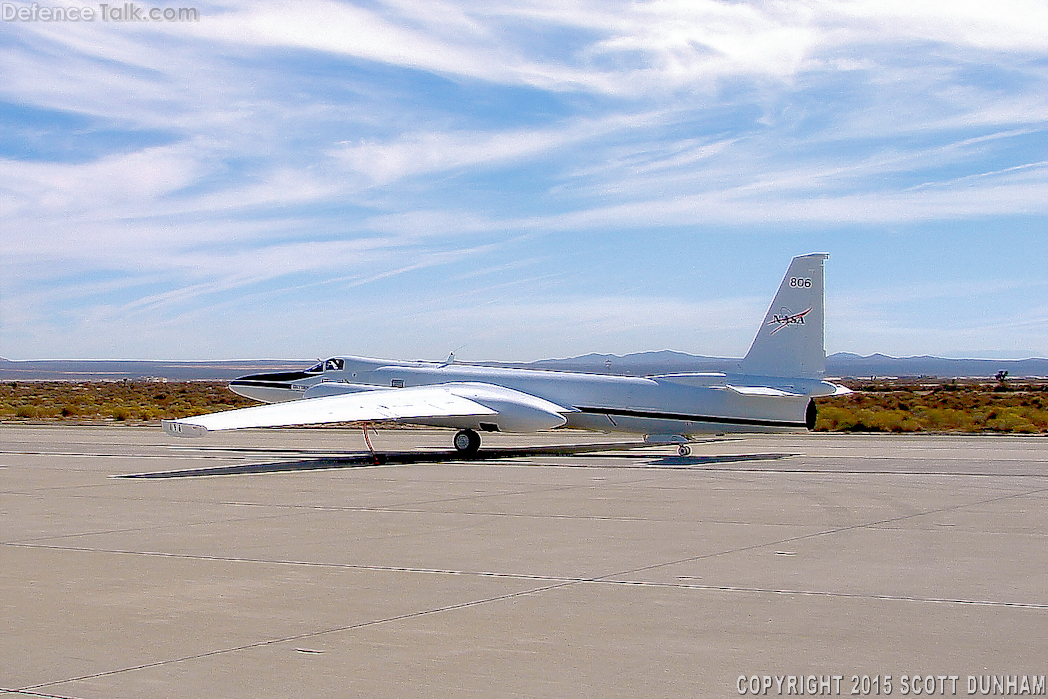 NASA U-2 Research Aircraft