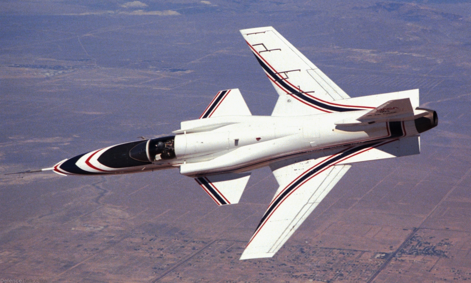 NASA X-29 Test Aircraft