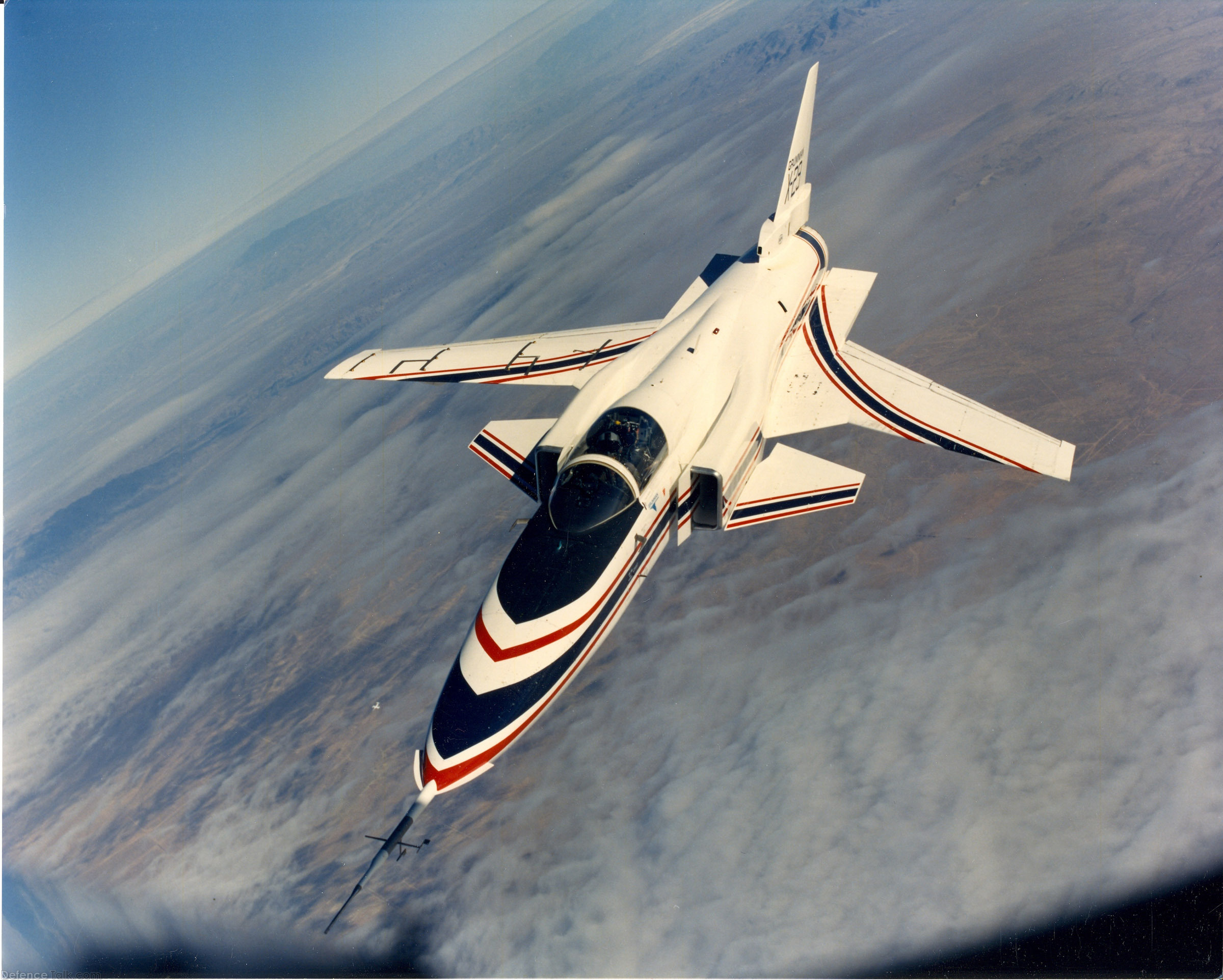 NASA X-29 Test Aircraft