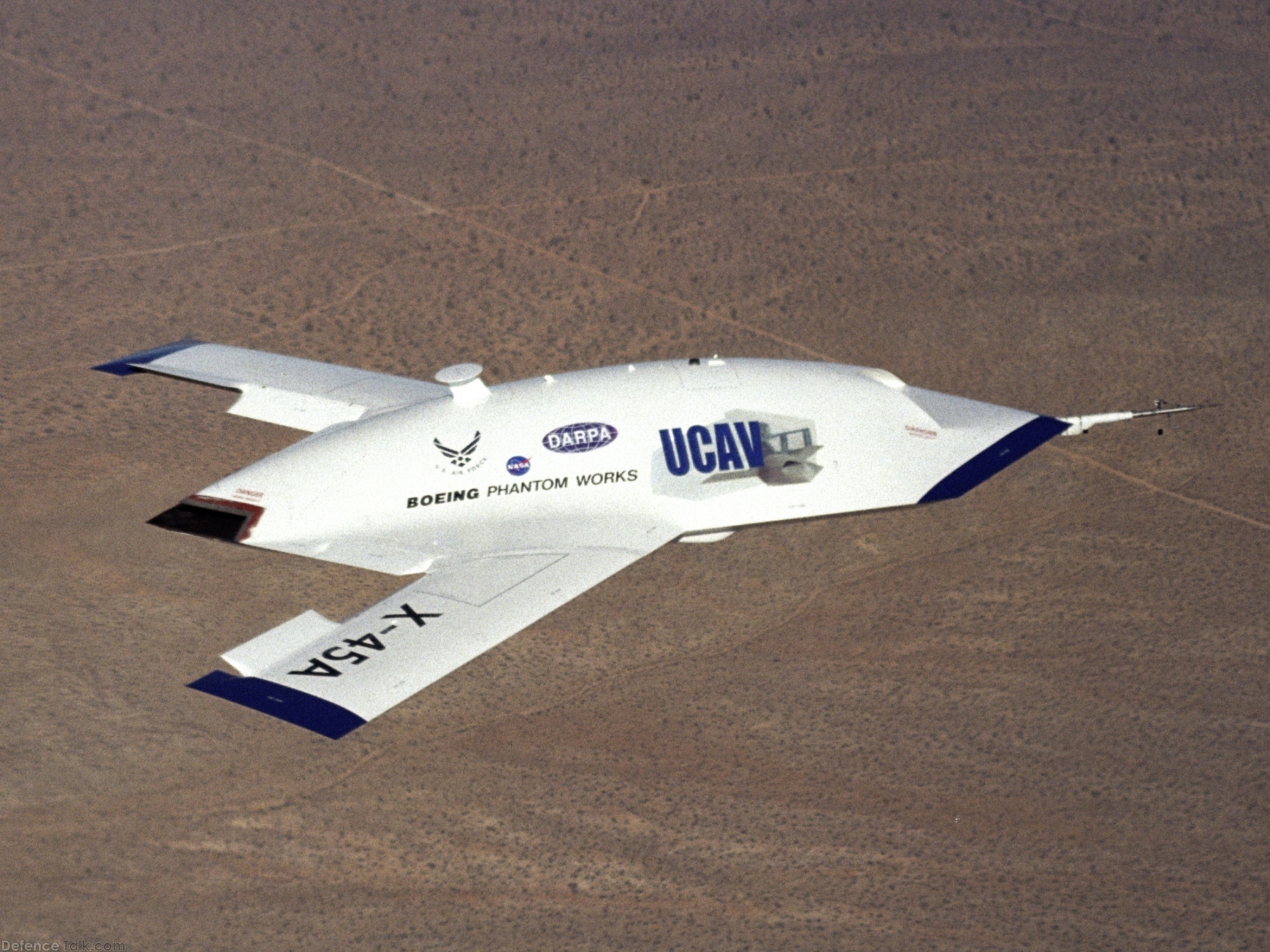 NASA X-45A JUCAV Test Aircraft