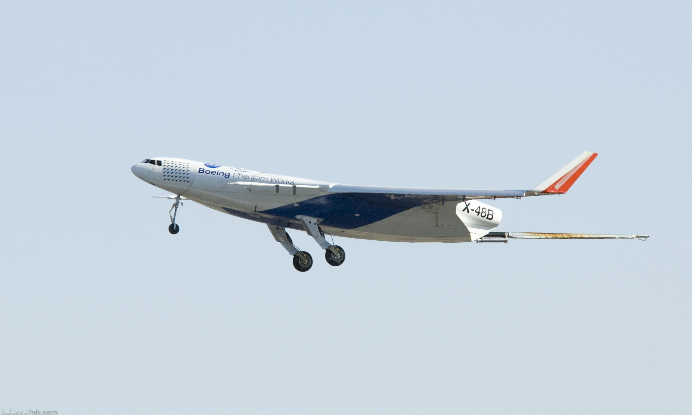 NASA X-48B Blended Wing Test Aircraft