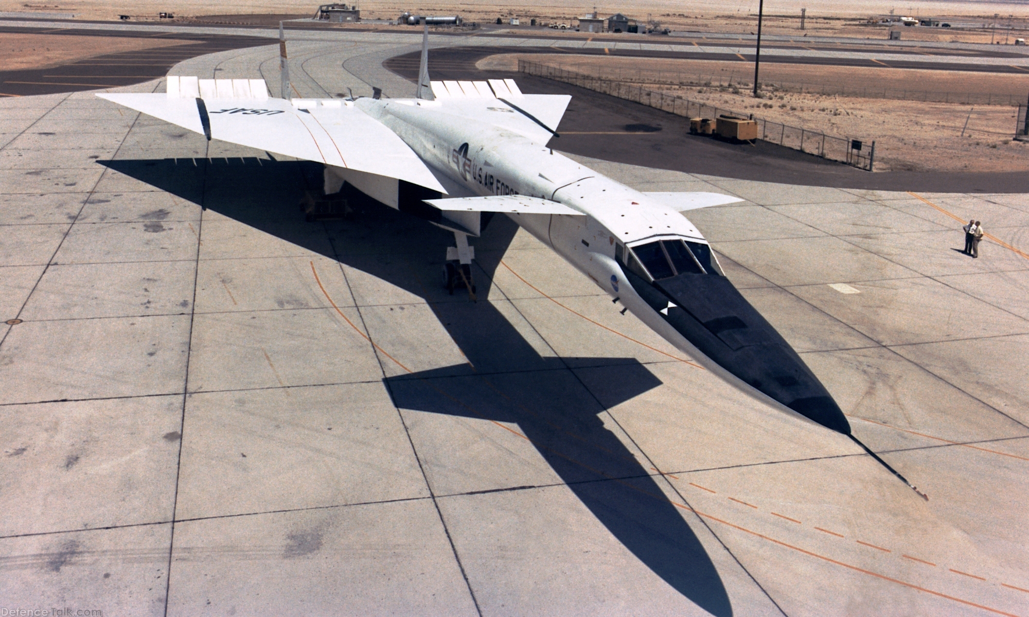 NASA XB-70A Valkyrie Test Aircraft