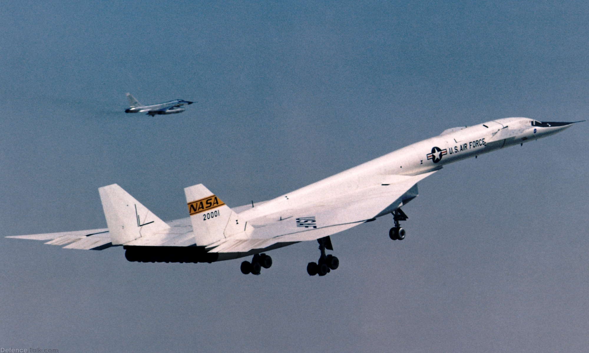 NASA XB-70A Valkyrie Test Aircraft