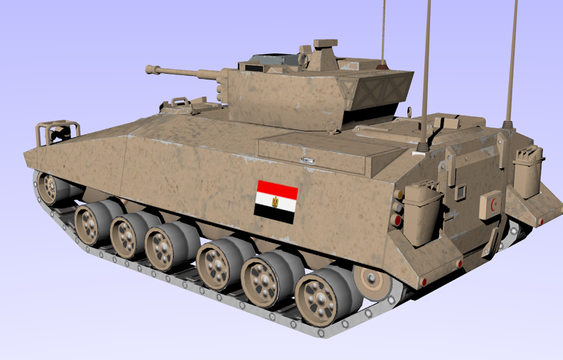 Nasser Combat fighting vehicle?