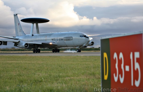 NATO AWACS - Air Force Exercise