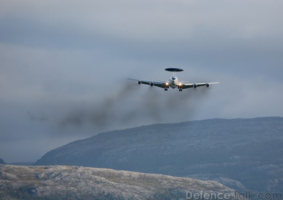 NATO AWACS - Air Force Exercise