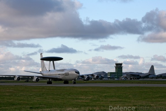 NATO AWACS - Air Force Exercise