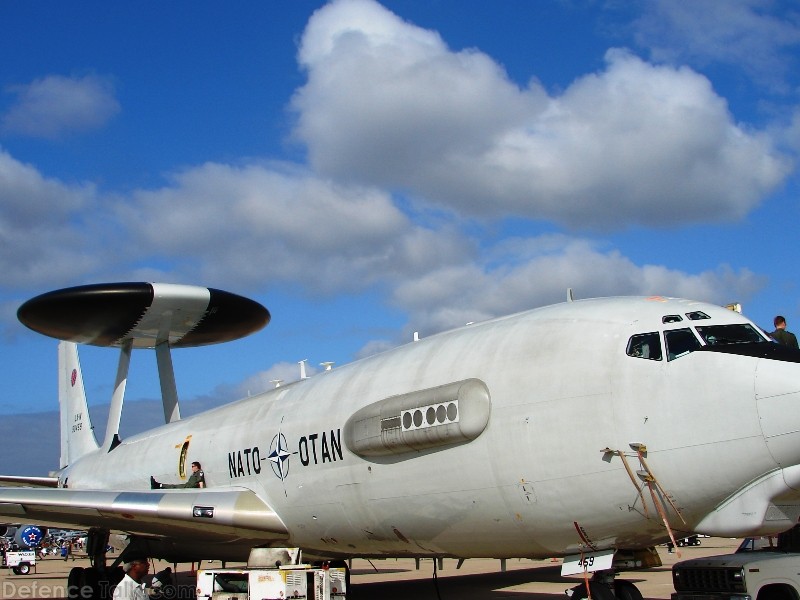 NATO E-3 Sentry AWACS Aircraft