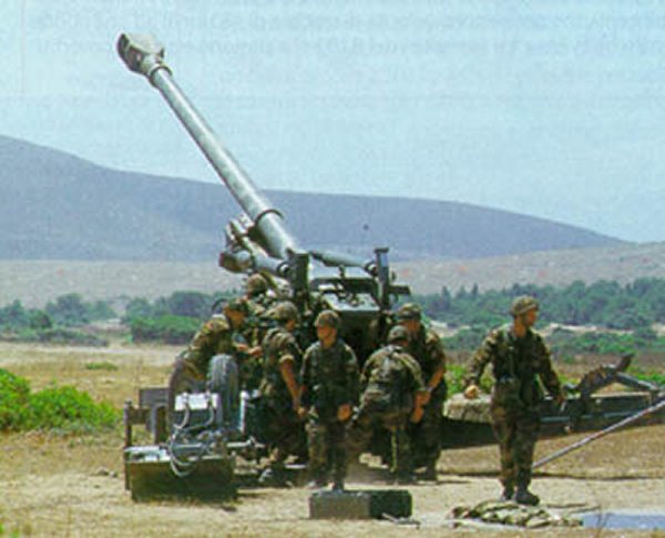 NATO: FH-70 - 155mm Howitzer