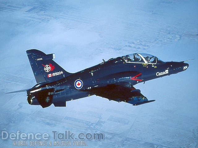 NATO Flying Training Hawk 115