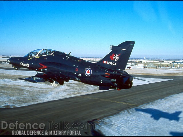 NATO Flying Training Hawk 115