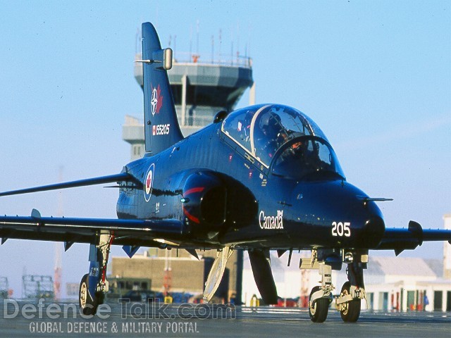 NATO Flying Training Hawk 115