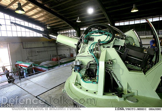 Naval Artillery Gun Fajr 27 - Iran Armed Forces