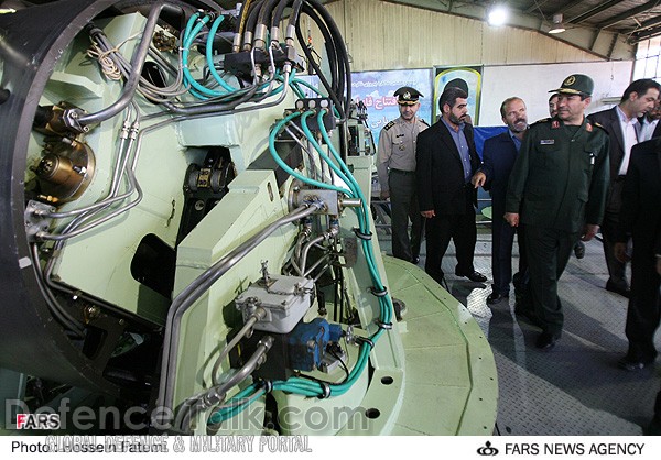 Naval Artillery Gun Fajr 27 - Iran Armed Forces