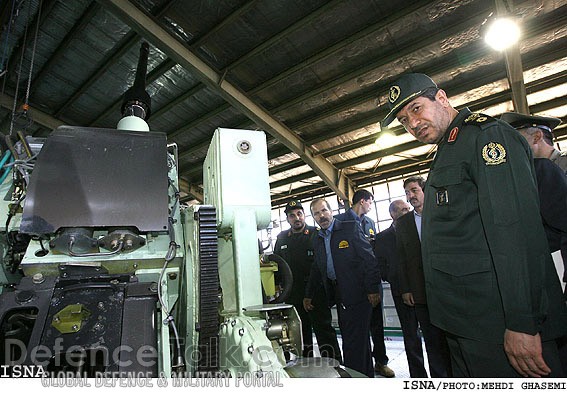 Naval Artillery Gun Fajr 27 - Iran Armed Forces