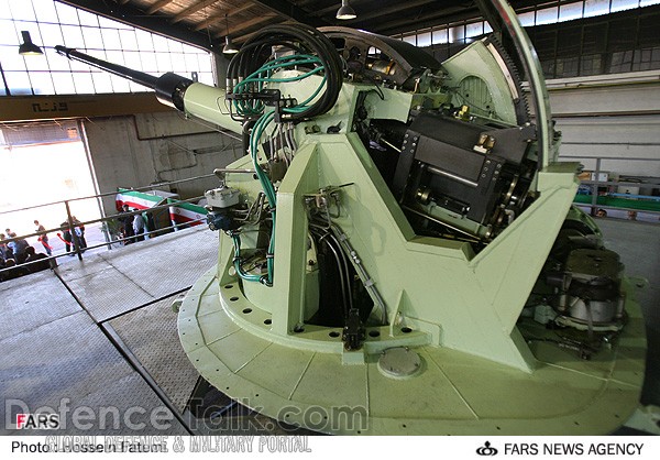 Naval Artillery Gun Fajr 27 - Iran Armed Forces