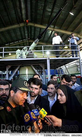 Naval Artillery Gun Fajr 27 - Iran Armed Forces