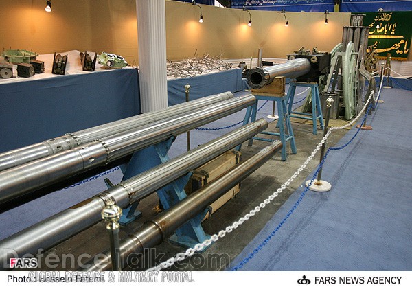 Naval Artillery Gun Fajr 27 - Iran Armed Forces