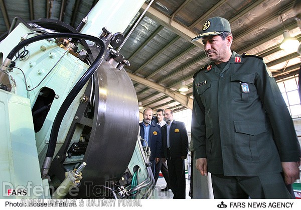 Naval Artillery Gun Fajr 27 - Iran Armed Forces