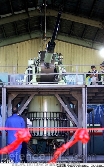 Naval Artillery Gun Fajr 27 - Iran Armed Forces