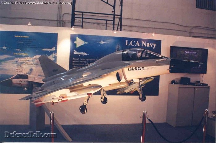 Naval LCA Varient (Aero India 2003)