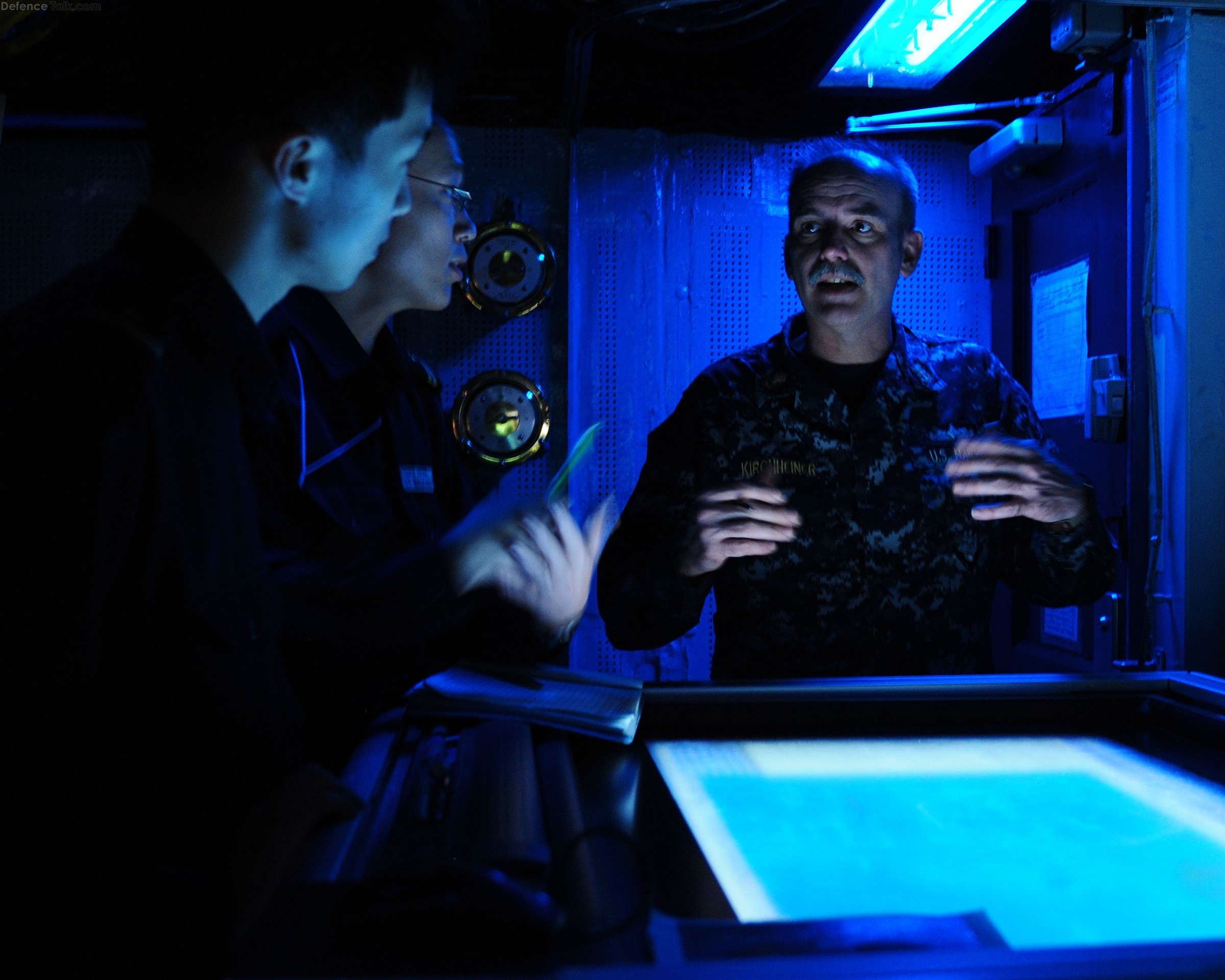 Navigation capabilities of the CVN 76 aircraft carrier