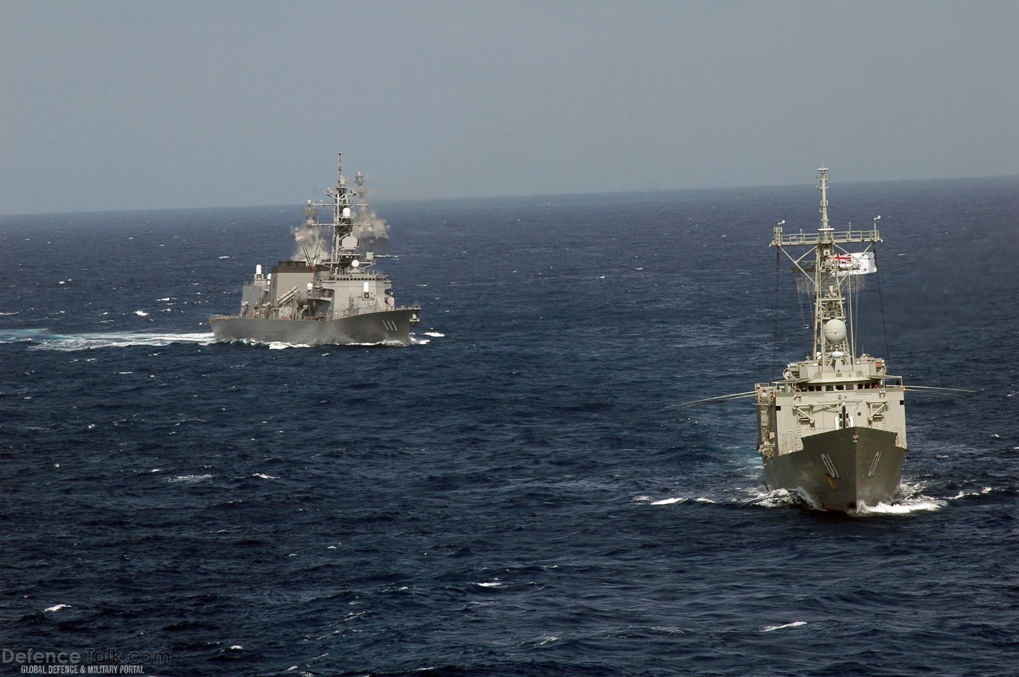 Navy Frigate & Destroyer - Malabar 07 Naval Exercise